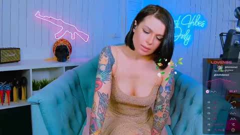 Snapshot of chaturkaterina chatting on February 15, 4:47 am Miss Harmony online show from February 15, 4:47 am