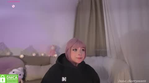 Baby Cherry online show from October 25, 3:03 am