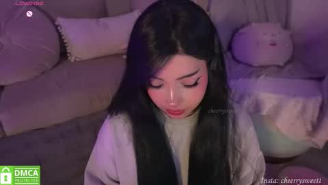 Baby Cherry online show from November 12, 3:04 am