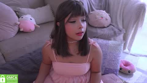 Baby Cherry online show from November 17, 8:20 pm