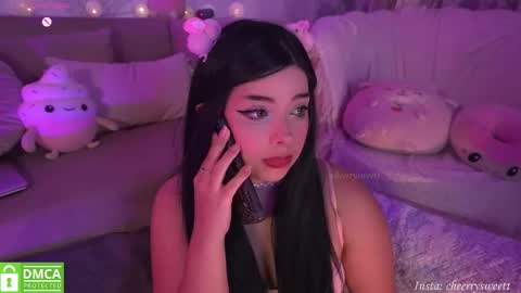 Baby Cherry online show from November 27, 12:57 am