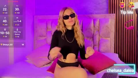 chelsea_dalea online show from August 1, 10:45 pm