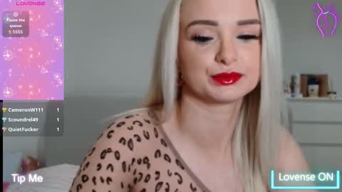 ChelseaBlonde online show from March 2, 7:20 pm