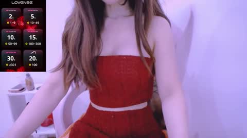 Snapshot of cherriana chatting on October 17, 5:21 am Cheri online show from October 17, 5:21 am