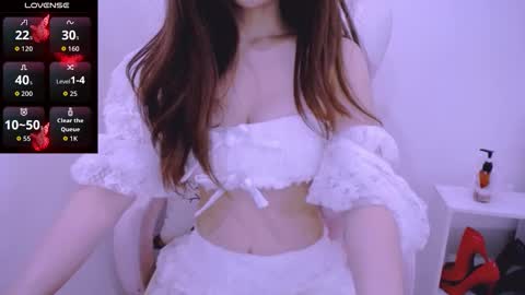 Snapshot of cherriana chatting on October 3, 3:44 am Cheri online show from October 3, 3:44 am