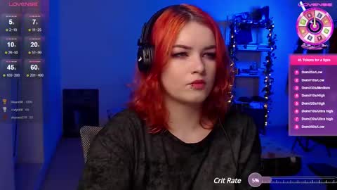 Snapshot of cherry_night666 chatting on February 22, 8:05 pm Morty online show from February 22, 8:05 pm