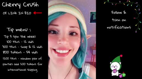 Cherry Crush  online show from November 17, 9:37 pm