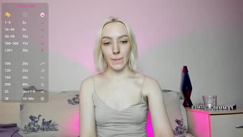 Cheryl online show from January 8, 9:12 pm