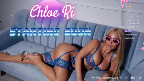 Snapshot of chloe_ri chatting on October 20, 7:00 am . ALL my LINKS online show from October 20, 7:00 am