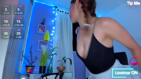Snapshot of chloe_sweet7 chatting on December 18, 2:42 am Chloe Miller  online show from December 18, 2:42 am
