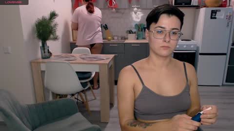 Eva and Sandra online show from December 20, 8:55 pm