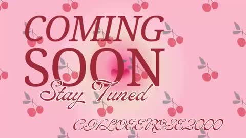 ChloeeRose online show from July 11, 9:09 am