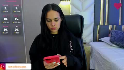  Chloe Harper  online show from February 19, 12:26 pm