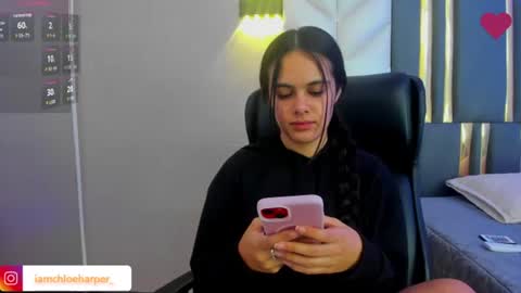  Chloe Harper  online show from July 15, 11:59 am