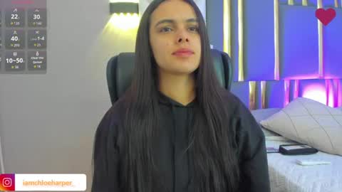  Chloe Harper  online show from July 28, 12:01 pm