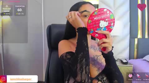  Chloe Harper  online show from March 13, 12:06 pm