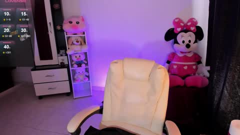 Chloee online show from February 21, 4:05 pm
