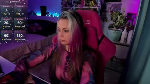 ChloeKohaku online show from February 21, 3:56 am