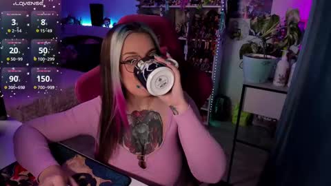 ChloeKohaku online show from February 17, 3:25 am