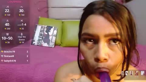 chloelust707rs online show from February 13, 5:20 am