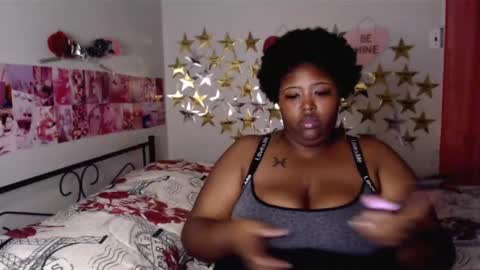 Snapshot of chocolatebunnyxx69 chatting on October 8, 2:38 am Melina online show from October 8, 2:38 am