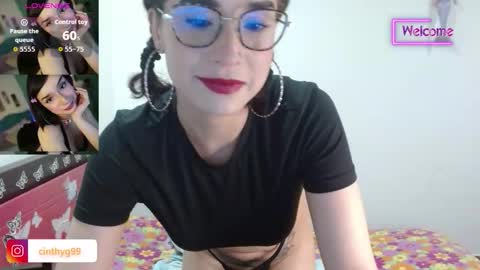 cinthyagomez6 online show from December 18, 1:54 am