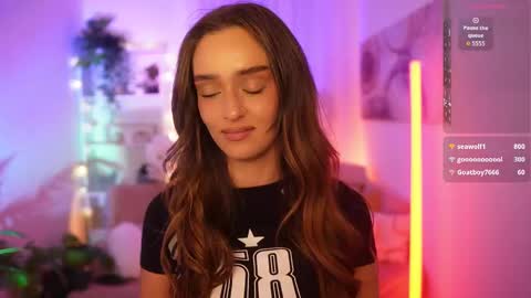 Clara smile online show from March 14, 8:21 pm