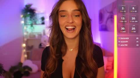 Clara smile online show from March 7, 8:27 pm