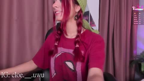 Cloe online show from September 27, 1:07 pm