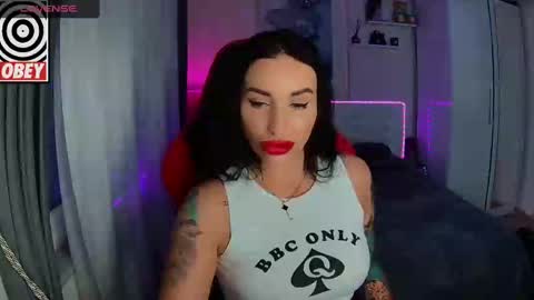 Snapshot of cokeyspeed69 chatting on March 9, 11:47 am Ur goddess Nikki online show from March 9, 11:47 am