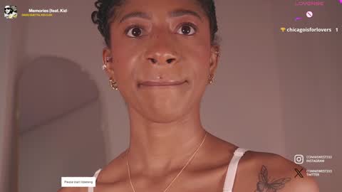 Snapshot of connie_west0 chatting on December 31, 9:28 pm   independent model online show from December 31, 9:28 pm