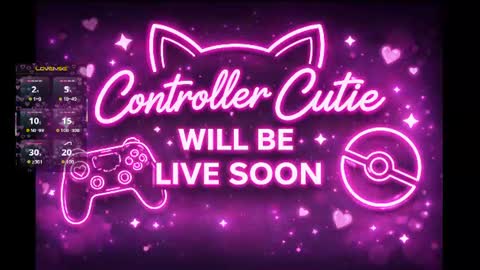 controllercutie online show from June 15, 4:07 pm