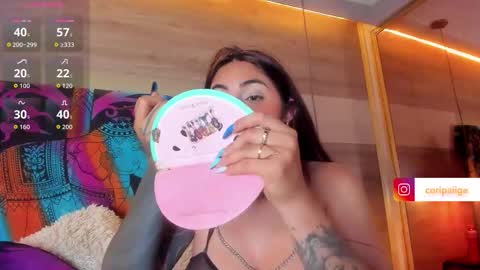 Cori online show from January 8, 4:05 am