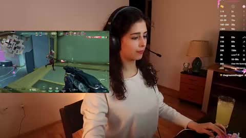 Luna online show from February 27, 10:09 pm