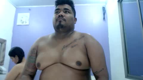 helena and andres online show from January 15, 2:39 am