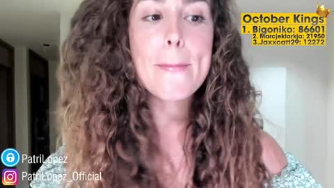 Patricia Lpez online show from October 16, 7:49 pm
