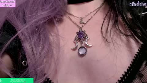 Crimson Kitten online show from May 21, 3:48 am