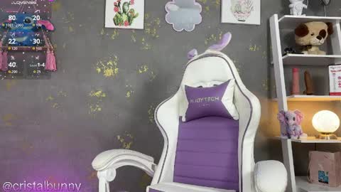 CristalIndependent model online show from April 16, 4:46 am
