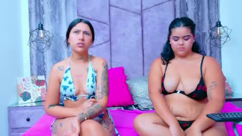 CristalANDzoe online show from March 9, 10:46 pm