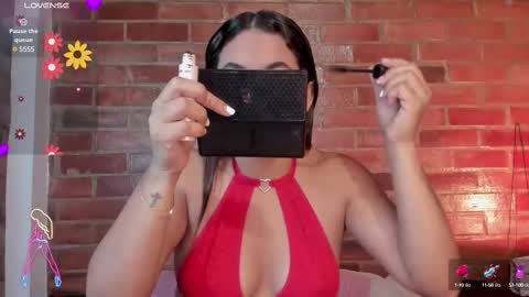 Snapshot of crystalvazquez chatting on March 2, 10:26 am Soy Crystal online show from March 2, 10:26 am