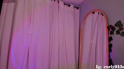 Curly915e online show from March 8, 1:46 am