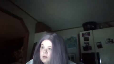 Snapshot of curvyplayday chatting on February 13, 2:45 am dahlia -kim online show from February 13, 2:45 am