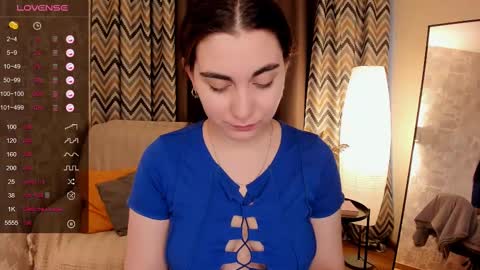 Snapshot of cute_chus chatting on February 21, 8:39 am Hanna online show from February 21, 8:39 am