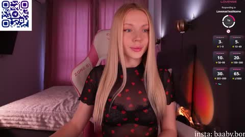 BONNIE online show from February 15, 6:49 am