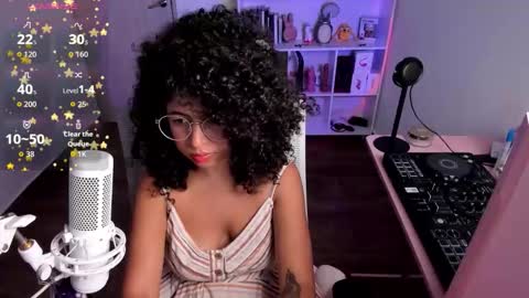 cutebunnybell online show from October 18, 3:31 am