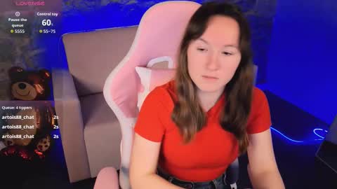 cuteglory online show from March 11, 2:05 am