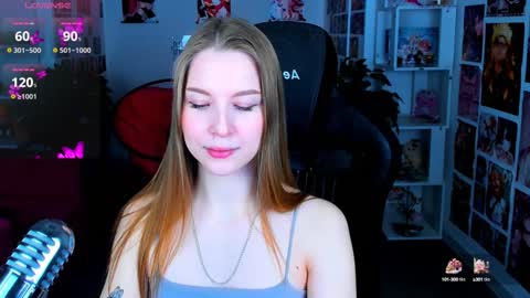 Snapshot of cutemousee chatting on February 6, 5:46 am Rina online show from February 6, 5:46 am