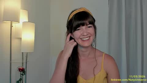 Nataly  online show from March 13, 12:02 am