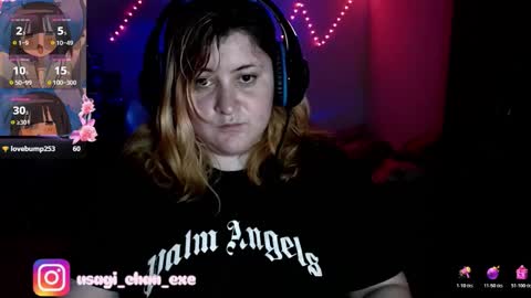 Usagi online show from November 27, 7:50 pm