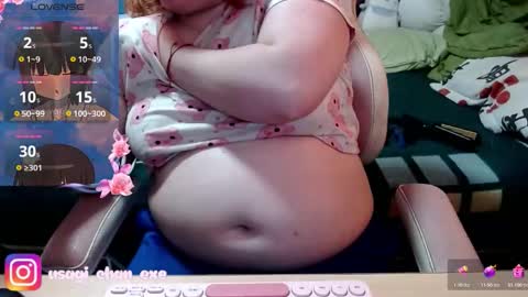 Snapshot of cuteusagi chatting on October 8, 7:07 pm Usagi online show from October 8, 7:07 pm
